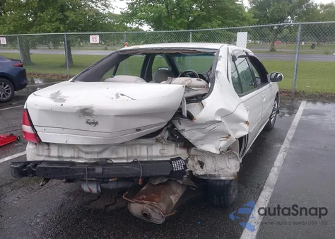 2001 Nissan Altima Gxe z USA, uszkodzony, nr VIN 1N4DL01D01C117464